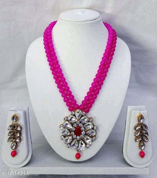 Women's Gold Plated Jewellery Set - Image 6