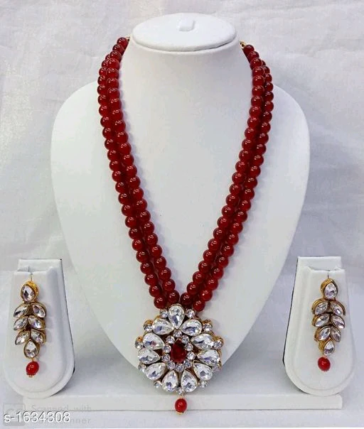Women's Gold Plated Jewellery Set - Image 7