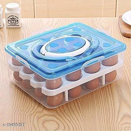 Wonder 4 in 1 Air Tight Transparent Food Plastic Storage Container for Kitchen,  - Image 5