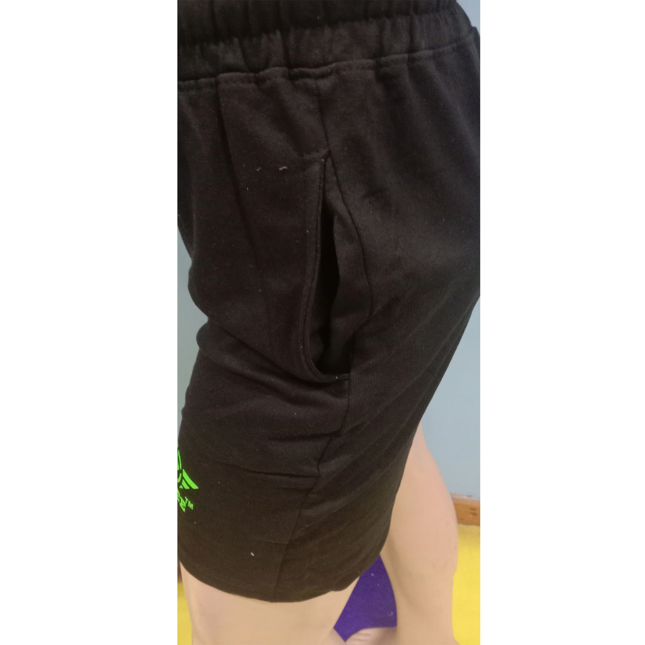Wonderful Plain Branded Shorts for Men - 5 Colours - AR03 f - Image 8