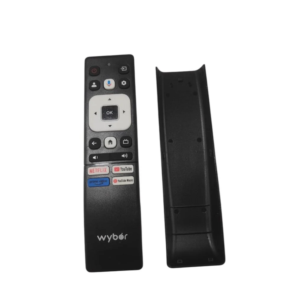 Wybor Android Smart TV Remote with Voice Control | Netflix YouTube Keys