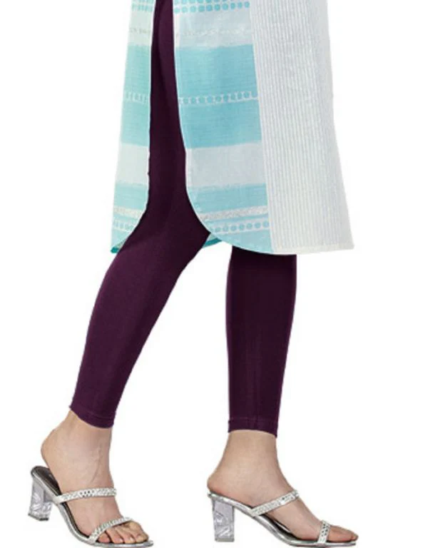 Xl Size Prisma Ankle Leggings -48 Beautiful Colours - Waist 38-40 - Image 13