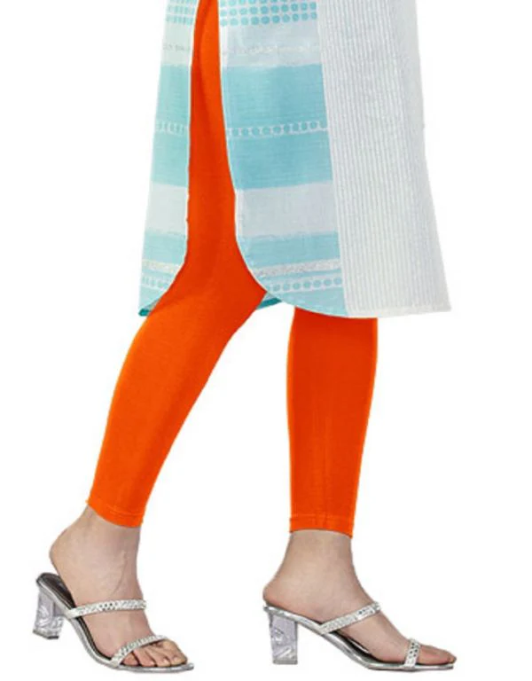 Xl Size Prisma Ankle Leggings -48 Beautiful Colours - Waist 38-40 - Image 20