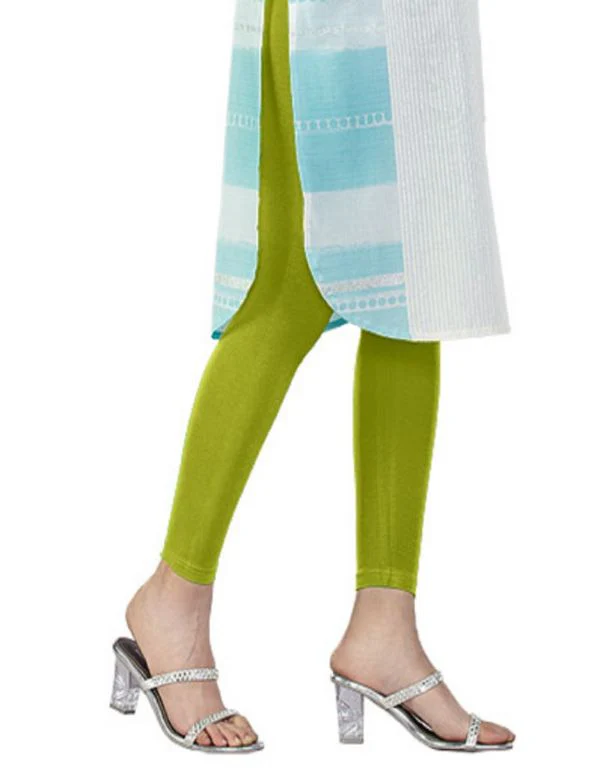 Xl Size Prisma Ankle Leggings -48 Beautiful Colours - Waist 38-40 - Image 25