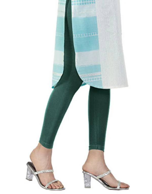 Xl Size Prisma Ankle Leggings -48 Beautiful Colours - Waist 38-40 - Image 28