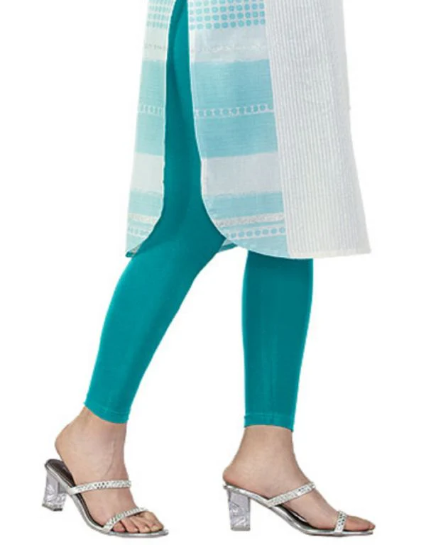 Xl Size Prisma Ankle Leggings -48 Beautiful Colours - Waist 38-40 - Image 30
