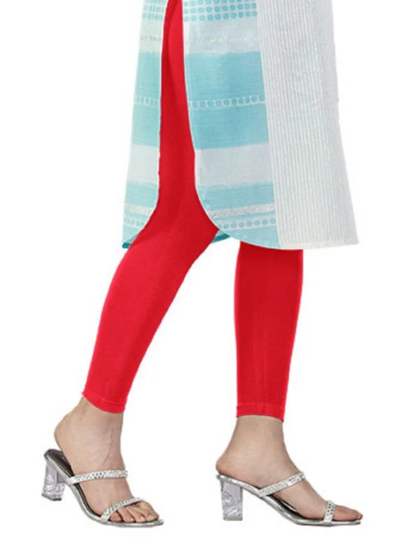 Xl Size Prisma Ankle Leggings -48 Beautiful Colours - Waist 38-40 - Image 4
