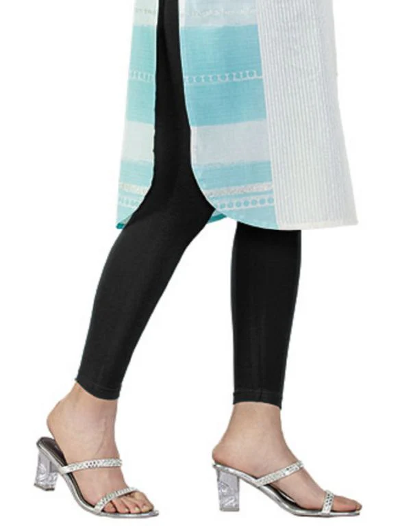 Xl Size Prisma Ankle Leggings -48 Beautiful Colours - Waist 38-40 - Image 44