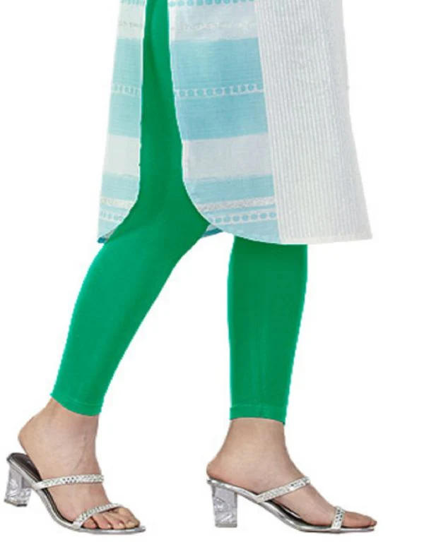 Xl Size Prisma Ankle Leggings -48 Beautiful Colours - Waist 38-40 - Image 52