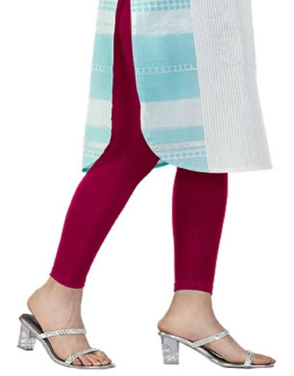 Xl Size Prisma Ankle Leggings -48 Beautiful Colours - Waist 38-40 - Image 6