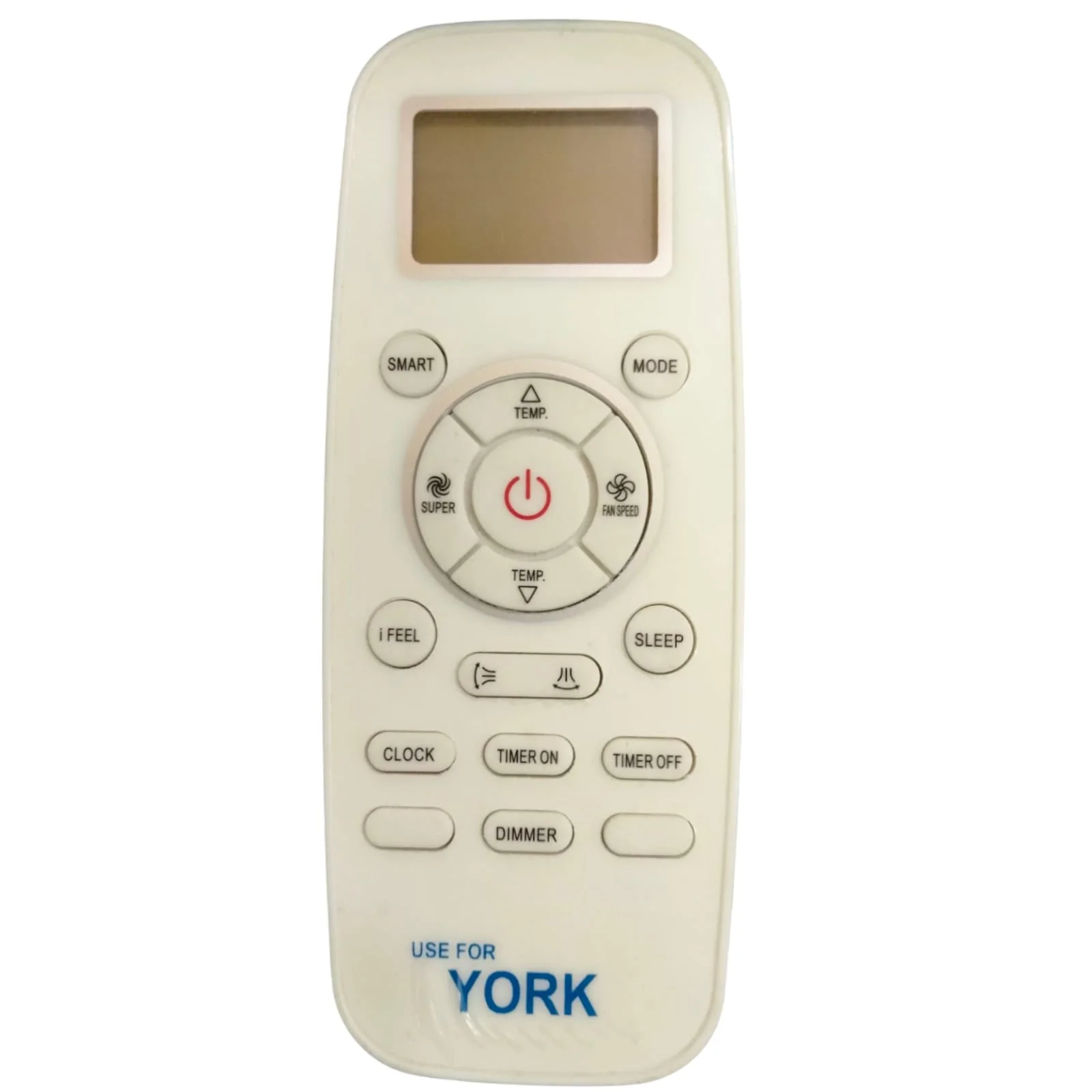 York AC Remote Control – Compatible Replacement for Model AC197 # @