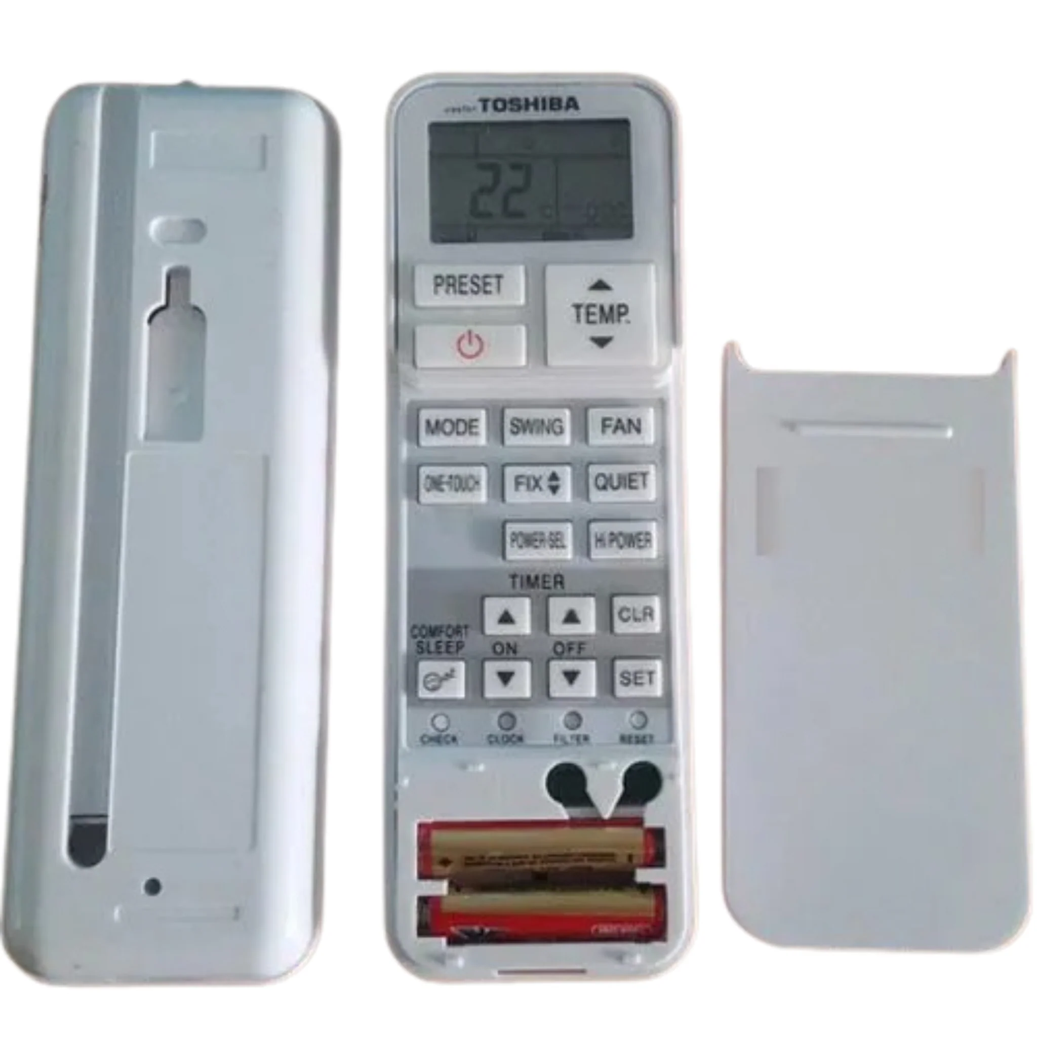 TOSHIBA Air Conditioner Remote Control – Replacement AC Remote for Toshiba Models# - Image 3