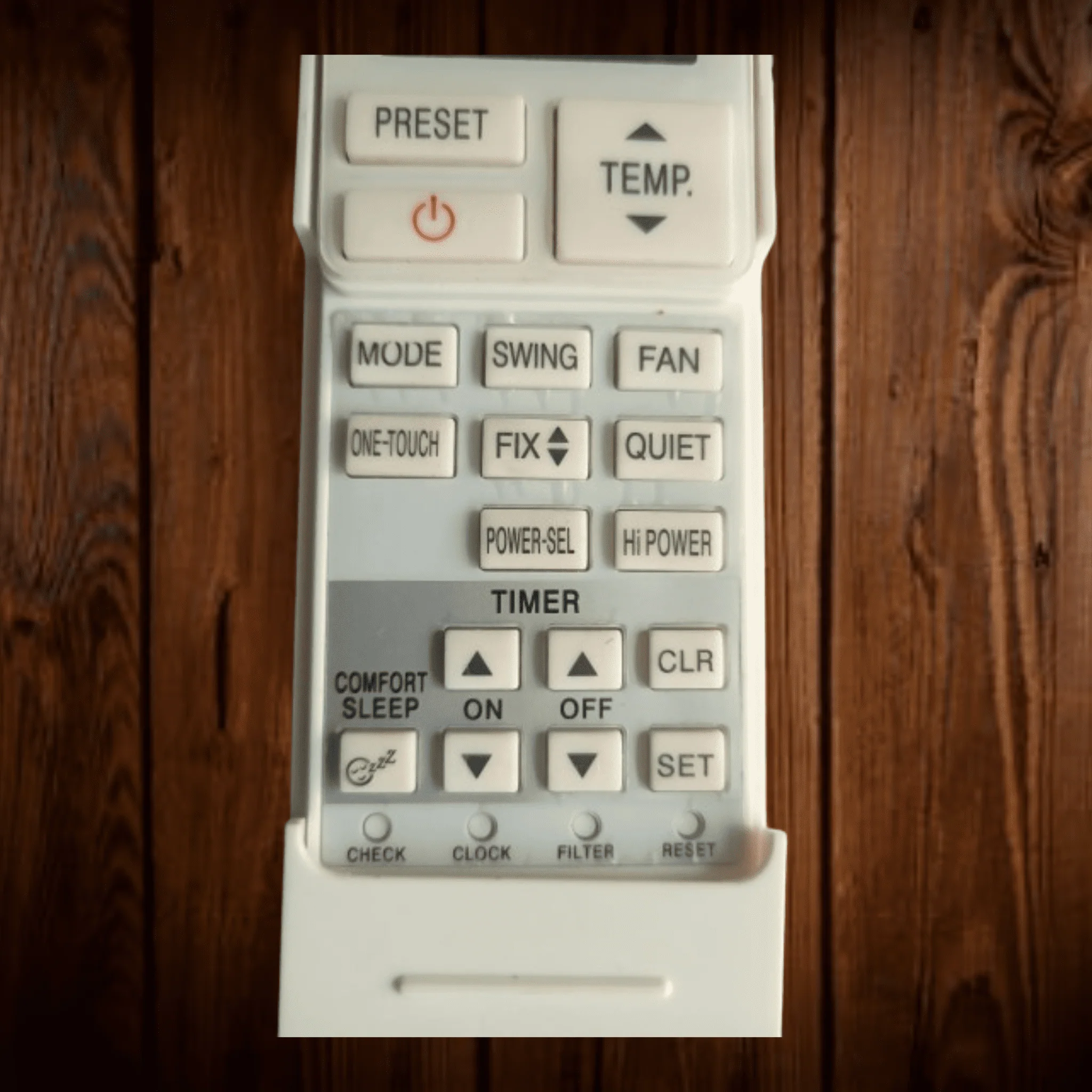 TOSHIBA Air Conditioner Remote Control – Replacement AC Remote for Toshiba Models# - Image 4