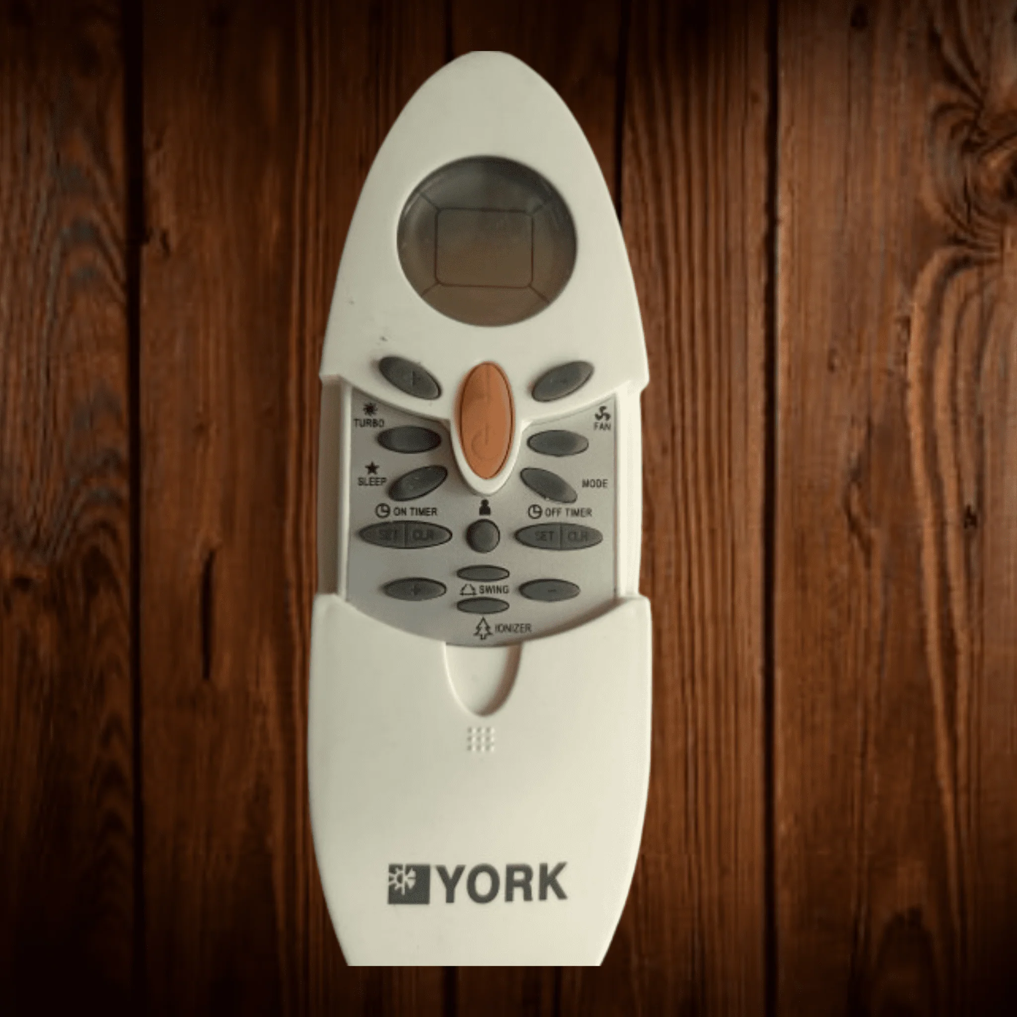 York AC Remote Control – Compatible Replacement with Ioniser Function # - Image 2